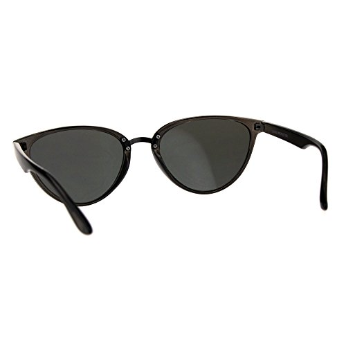 PASTL Womens Sunglasses Designer Fashion Triangular Oval Mirror Lens UV 4003