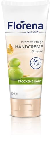 Florena Handcreme Olivenöl, Vegan, 100ml