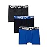 Nike Dri-FIT Essentials Micro Solid – Calzoncillos tipo bóxer para niño (3 unidades)