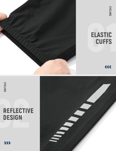 baleaf Men's Waterproof Rain Pants