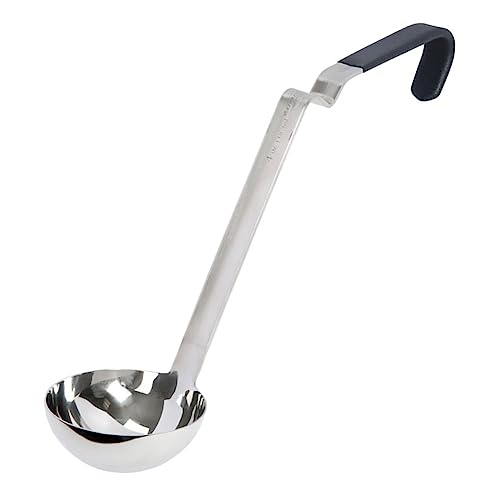 Vollrath 4980422 ErgoGrip 4 Ounce Stainless Steel Ladle