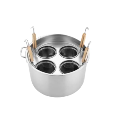 Amazon｜家庭用・業務用・店舗用 ステンレス 鍋 そば鍋 蕎麦打ちセット