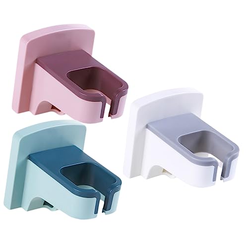 BELLIFFY Soporte Para Secador De Pelo Para El Hogar Diseño Sin Perforaciones Almacenamiento Elegante