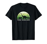 team herbivore dinosaur dino vegetariano vegan t-shirt maglietta