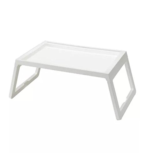 Ikea Klipsk Foldable Bed Tray, white