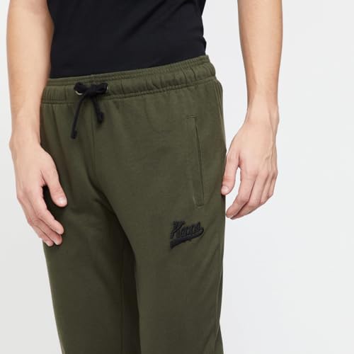 Image of Kappa Men Black Track Pant