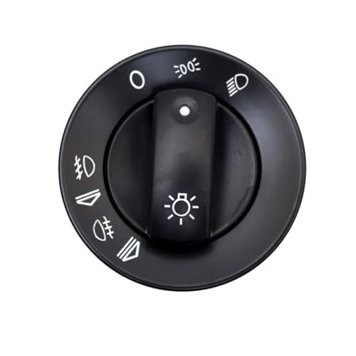Commutateur de phares robuste 8E0 941 531A pour commande précise sur modèles A4 B6 - 2
