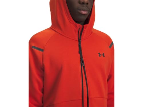 Image of Under Armour - Mens Unstoppable FLC Full Zip Sweater