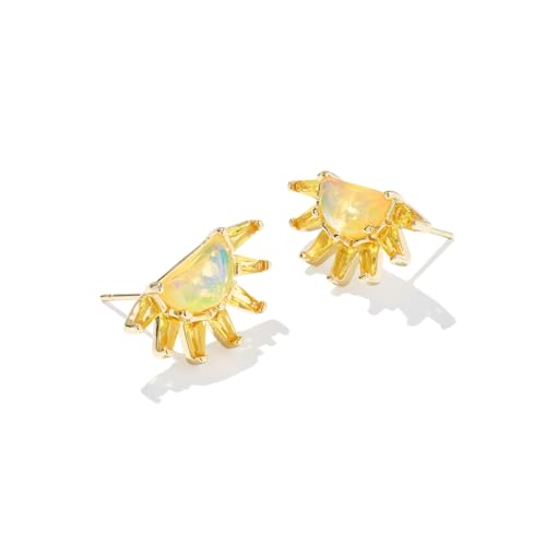 Kendra Scott Samantha Sun Stud Earrings, Fashion Jewelry for Women