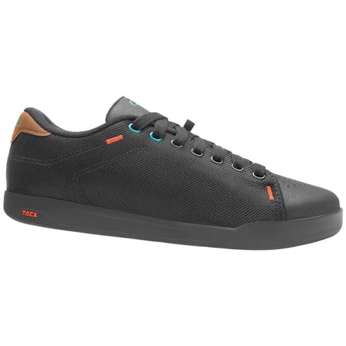 Top 10 Best Shoes for Flat Pedals Road Bike Enthusiasts 13 Giro Deed Men's Mountain Bike Shoe, Black Spark, US 12 / EU 46