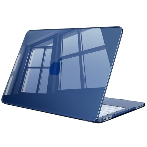 FINTIE Cover Compatibile con MacBook Neo 13 Pollici A3404 (A18 Pro Chip, 2026) -Ultra Sottile Trasparente Custodia Rigida Protettivo Guscio Rigido Case per MacBook Neo 13', (Indaco)