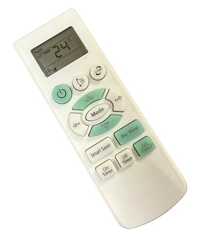 Image of Ehop AC-58 Compatible Remote Control for Samsung Ac Split and Window Air Conditioner Suitable for 1 1.5 2 Ton Samsung ac TP14068 DB93-08808B