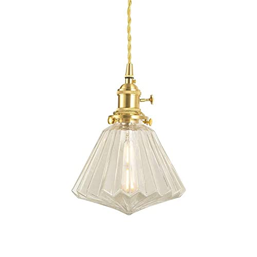 Lampe plafond or pour corriger un éclairage sombre de salle à manger - 5