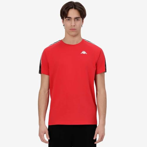 Kappa Coen Slim 222 Banda t-shirt coupe ajustée bandes rétro