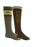 Burton Men's Weekend Midweight 2Pk, Martini Olive / Keef, Large, 149261