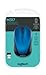Logitech M317 Wireless Mouse, 2.4 GHz with USB Receiver, 1000 DPI Optical Tracking, 12 Month Battery, Compatible with PC, Mac, Laptop, Chromebook - Blue