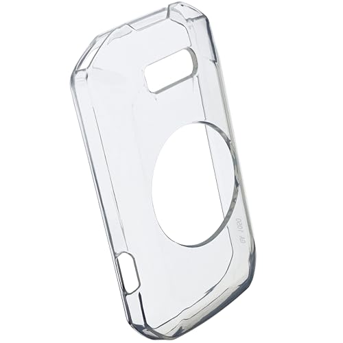foto-kontor Hülle kompatibel mit Garmin Edge 1050 Schutzhülle Tasche TPU Case Schutz Hülle transparent