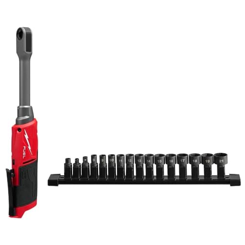 New 3050-20 for Milwaukee M12 Cordless Box Ratchet Wrenches - Bare Tool