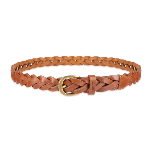 Levi's womens Fully Adjustable Casual Leather Braided Belt for Jeans and Dresses4