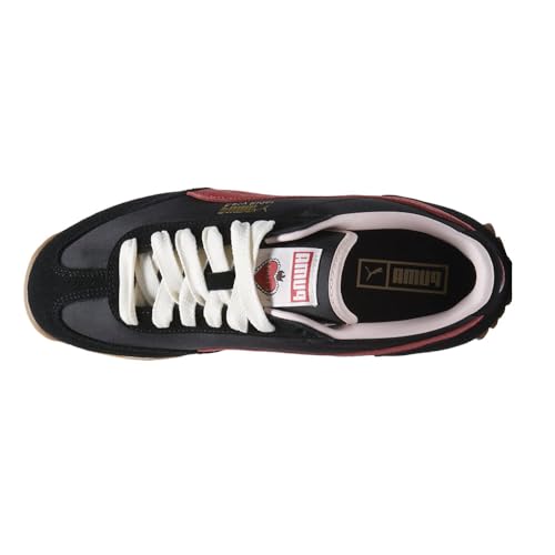 PUMA Mens Easy Rider Lovers Lace Up Sneakers Shoes Casual - Black - Size 9.5 M4