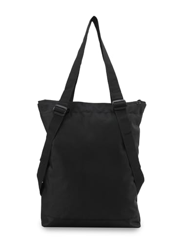 Image of PUMA |Essentials Woven Tote Bag | Black | OSFA