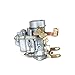 Engine parts carb carburettor vergaser Carburetor 30 ICFA,Compatible for Renault 12 1289cc/1397cc,Compatible for Weber sloex,Compatible for FIAT 850
