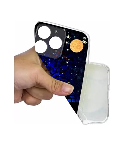Image of Blue Sky Design Printed Silicon Soft TPU Back Case Cover for Realme C63 4G / Narzo N63 4G