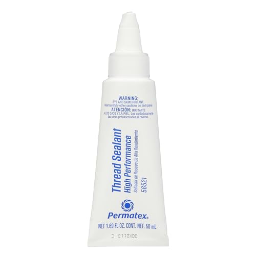 Permatex 56521 High Performance Thread Sealant, 50 ml