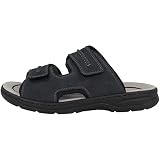 Rieker Herren 26268 Pantoletten, Blau (Ozean/schwarz / 14), 43 EU