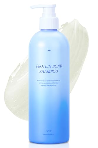 HAIR PLUS Velvet Protein Shampoo & Women - Nourishing