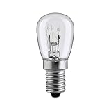 Paulmann 800.15 Birnenlampe 7W E14 Glas Klar 80015 Leuchtmittel