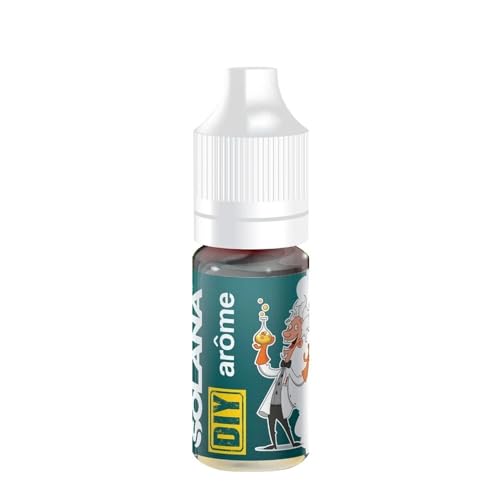 Born To Vape presente Concentr� DIY Menthe Eucalyptus en lot de 5 x 10ml - Solana - Sans Tabac et...