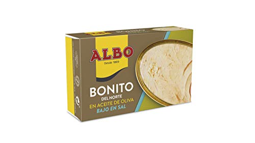 Albo Bonito Del Norte en Aceite de Oliva Bajo en Sal, 82g