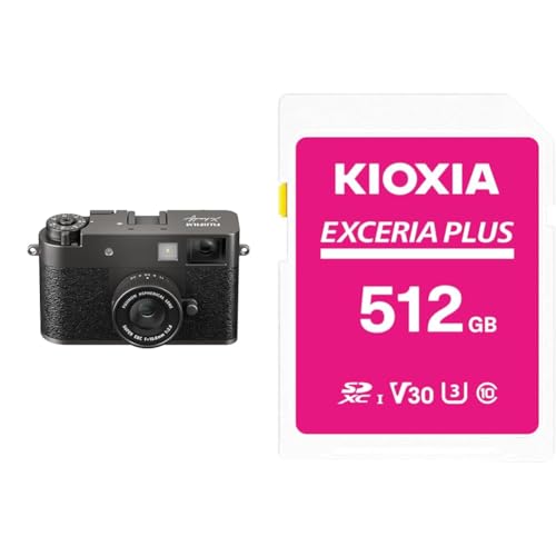xmtC(FUJIFILM) RpNgfW^J X-half `R[Vo[ F X-HF1-CS JP 񌾌Ή + KIOXIA(LINVA)y{zSDJ[h 512GB EXCERIA PLUS UHS-I U3 V30 Cla