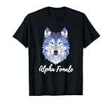 Alpha Female Wolf T-Shirt T-Shirt