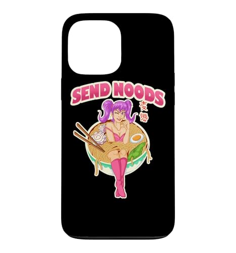 Noodle Lovers Waifu Otaku Send Noods | Noodles Case for iPhone 13 Pro Max