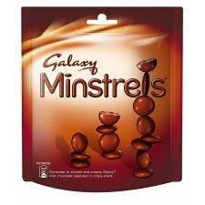 Galaxy Minstrels Bag 118 grams