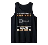 Photo Gallery banjo birra felicità divertente tee | musica e birra amante regalo canotta Photo Gallery banjo birra felicità divertente tee | musica e birra amante regalo canotta