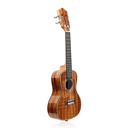 WHYSFX Concert Ukulele Ukulélé en Bois 23 Pouces est Brillant, adapté aux débutants (Size : 23 inches) - Les Beatles, Paul McCartney, John Lennon, RIngo Starr, George Harrison WHYSFX Concert Ukulele Ukulélé en Bois 23 Pouces est Brillant, adapté aux débutants (Size : 23 inches)