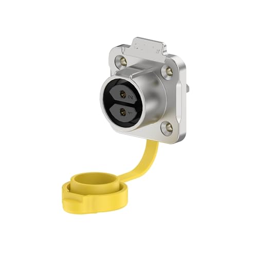 Connecteur étanche EW-LP20 femelle évite les pannes électriques dues à l'eau