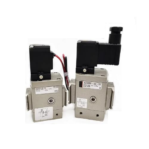 Vanne de démarrage progressif AV3000 stop chocs pneumatiques - 2