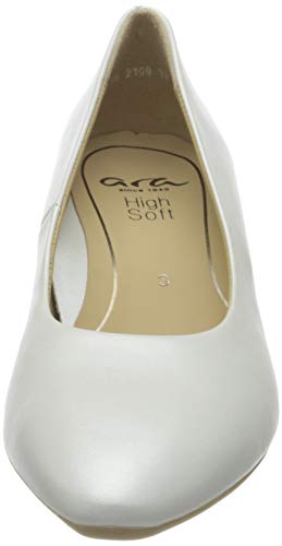 ARA Londra, Pompa Donna, Bianco, 38.5 EU