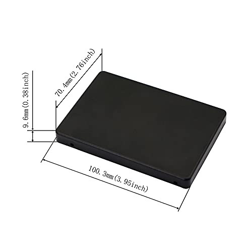 Adaptador GINTOOYUN M.2 NGFF SATA a carcasa IDE 44pin 2.5" miniatura 6