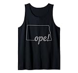 Photo Gallery north dakota ope! midwest accent divertente mappa di stato orgoglio canotta Photo Gallery north dakota ope! midwest accent divertente mappa di stato orgoglio canotta