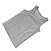 EMF Vest with Silver Fiber Fabric, Comfy Wearing for Various Occasion and Flexible Movements (M)