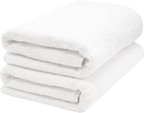 ZOLLNER 2 teli da sauna - morbidi e assorbenti asciugamani da bagno - lavabili a 95°C - cotone -...