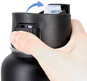 Miniatura 7 de Tapa abatible automática para Hydro Flask Tapa abatible de boca ancha de repuesto para Hydro Flask de 12, 16. 18, 32, 40, 64 onzas, tapas de