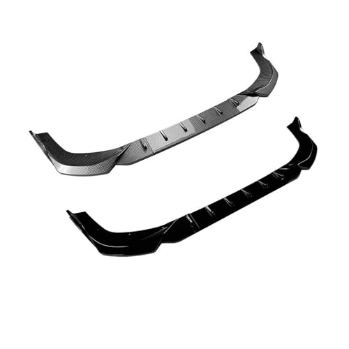 Kit séparateur de pare-chocs avant noir brillant pour Mini Cooper JCW F65 F66 F67 2024+