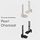 Pedestal Box Mount | Halterung für TV-Box & Spielkonsole hinten am Pedestal TV-Möbel | Kompatibel mit Xbox & Playstation PS4 | Passt zum Pedestal TV-Ständer mit Ausnahme vom Linked Tall (Beige)