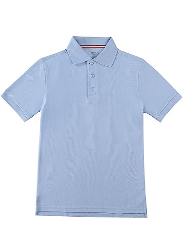 Smith's American Boys' S/S Polo Shirt - Blue, 4t